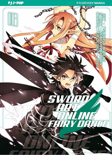 Sword art online fairy dance Vol. 3
