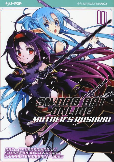 Sword art online mother's rosario