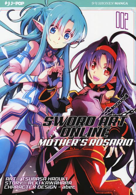 Sword art online mother's rosario Vol. 2