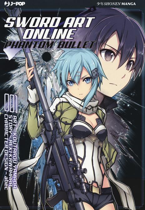 Sword art online phantom bullet