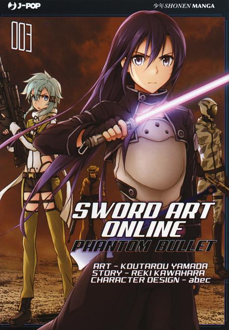 Sword art online phantom bullet Vol. 3