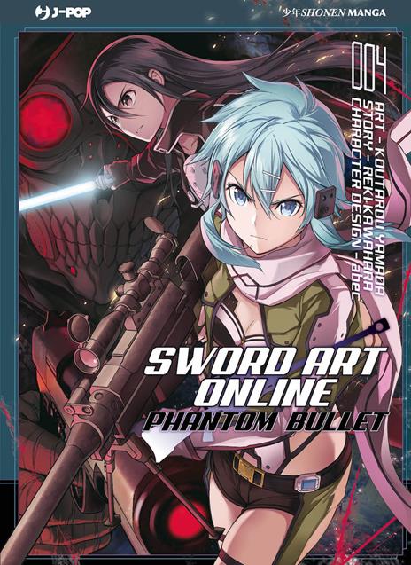 Sword art online phantom bullet Vol. 4