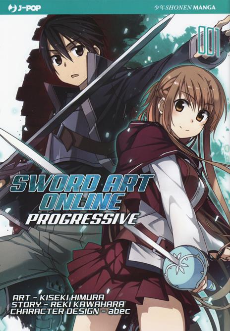 Sword art online progressive