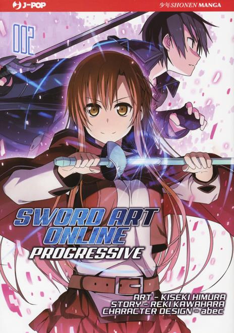 Sword art online progressive Vol. 2