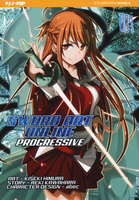 Sword art online progressive Vol. 4