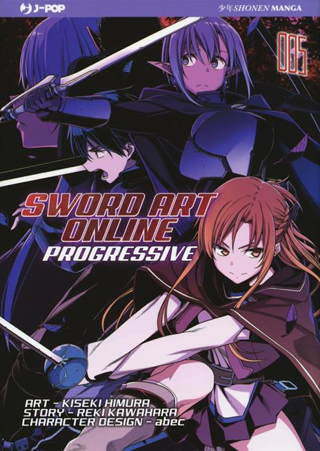 Sword art online progressive Vol. 5