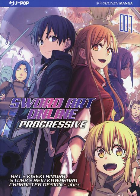 Sword art online progressive Vol. 7