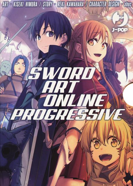 Sword art online progressive box
