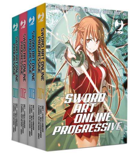 Sword art online progressive box Vol. 2