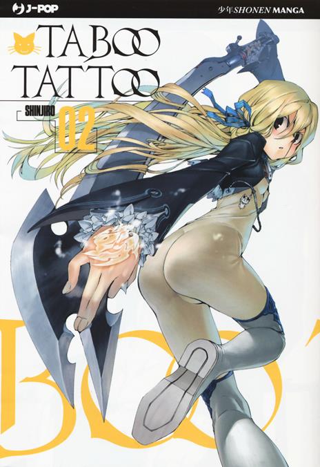 Taboo tattoo Vol. 2