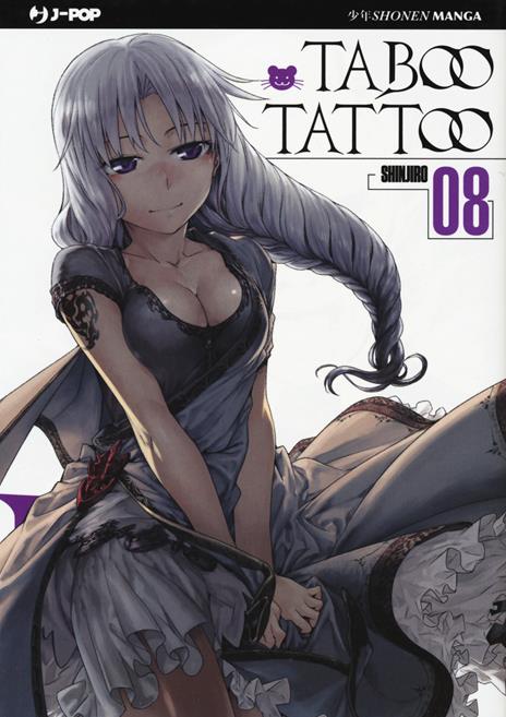 Taboo tattoo Vol. 8