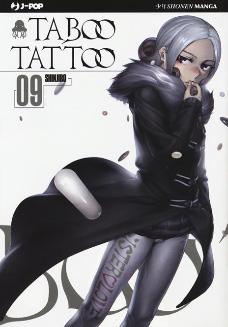 Taboo tattoo Vol. 9