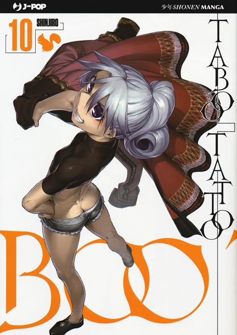 Taboo tattoo Vol. 10