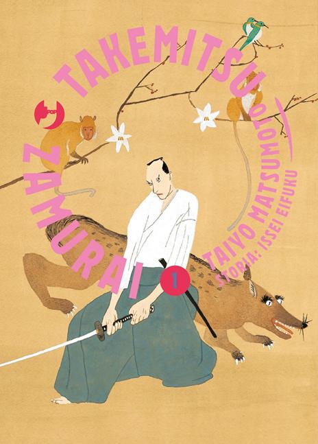 Takemitsu zamurai