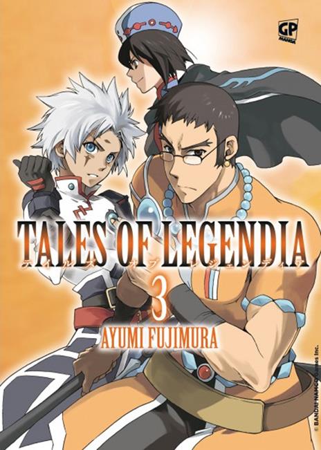 Tales of Legendia Vol. 3