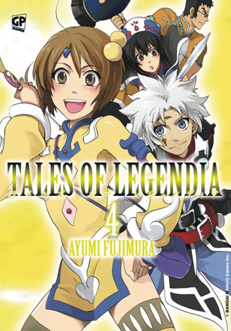 Tales of Legendia Vol. 4