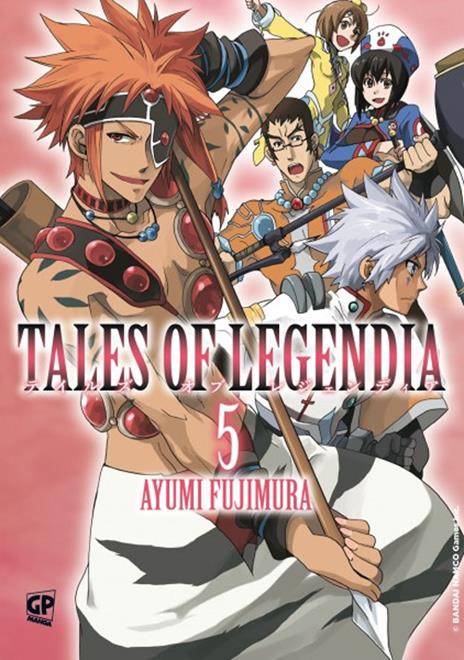 Tales of Legendia Vol. 5