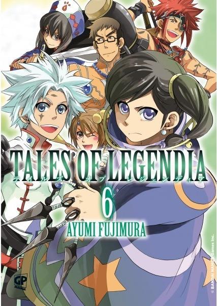 Tales of Legendia Vol. 6