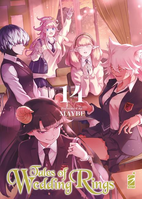Tales of wedding rings Vol. 14
