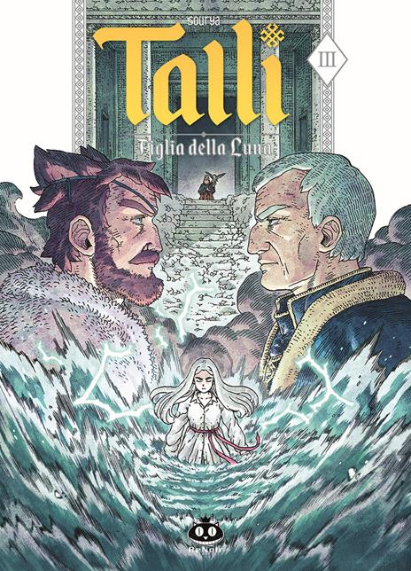 Talli la Figlia della Luna Vol. 3