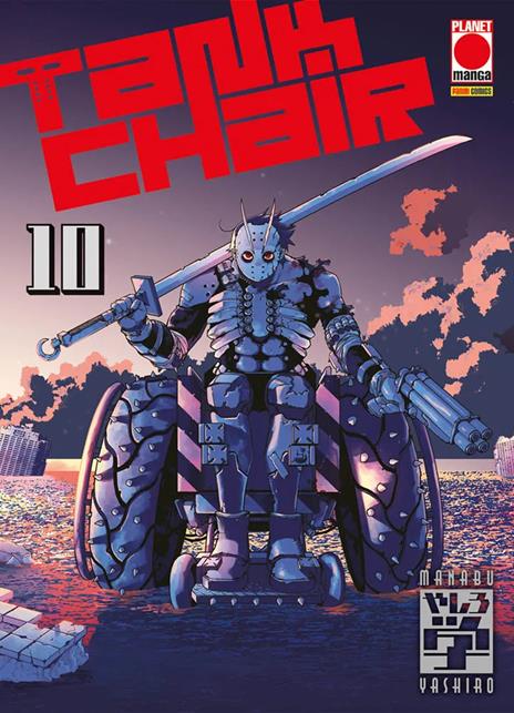 Tank chair Vol. 10