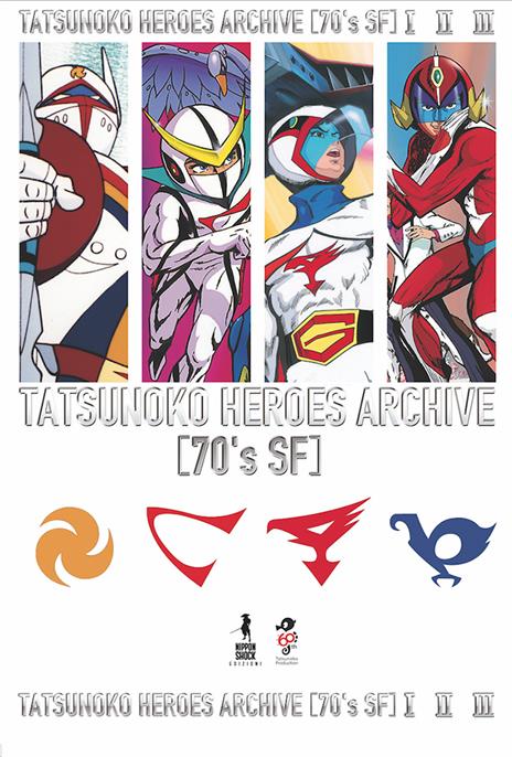 Tatsunoko heroes Vol. 1