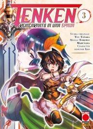 Tenken Reincarnato in una Spada Vol. 3