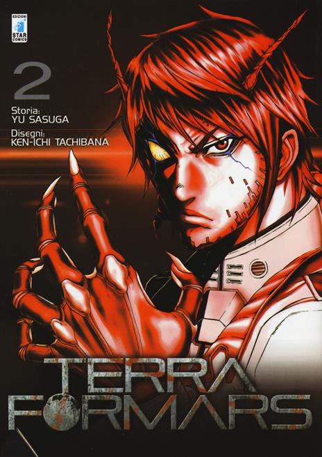 Terra formars Vol. 2