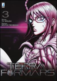 Terra formars Vol. 3