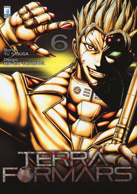 Terra formars Vol. 6