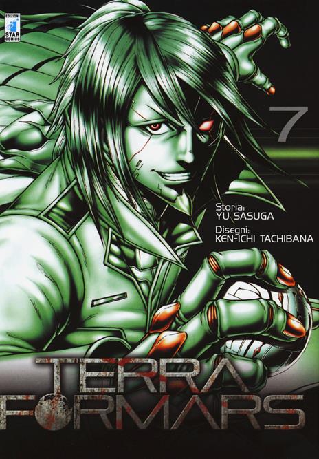 Terra formars Vol. 7