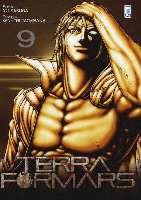 Terra formars Vol. 9