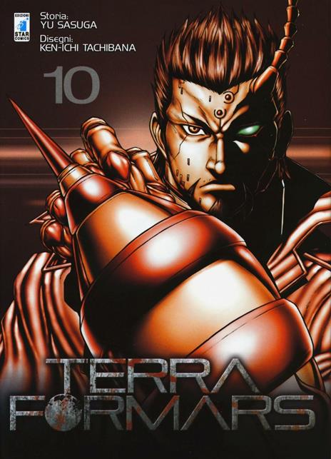 Terra formars Vol. 10