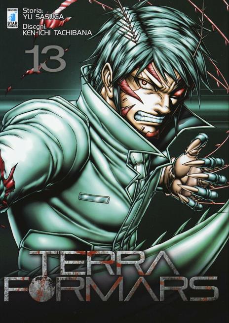 Terra formars Vol. 13