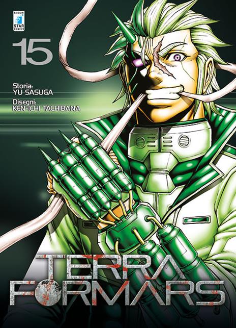 Terra formars Vol. 15