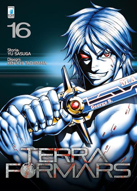 Terra formars Vol. 16