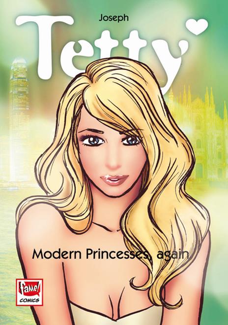 Tetty modern princesses,again Vol. 1