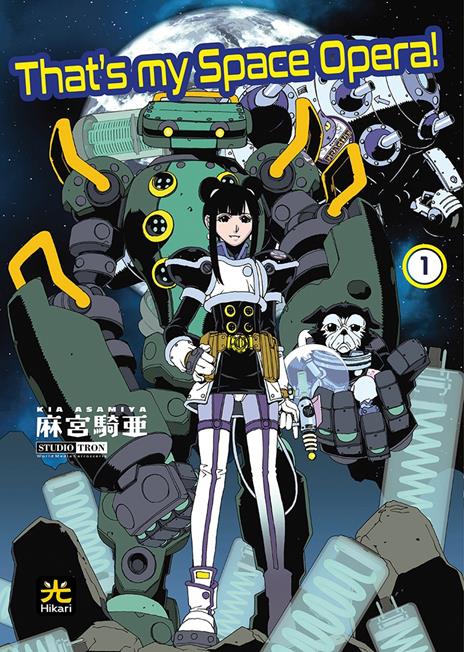 That's my space opera!