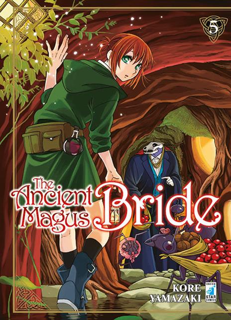 The ancient magus bride Vol. 5