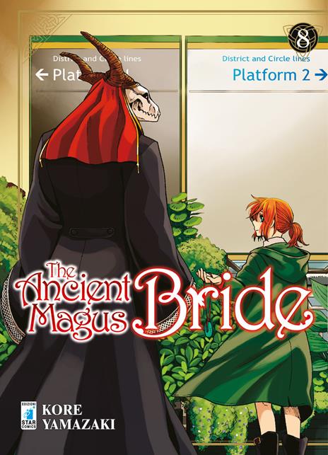 The ancient magus bride Vol. 8