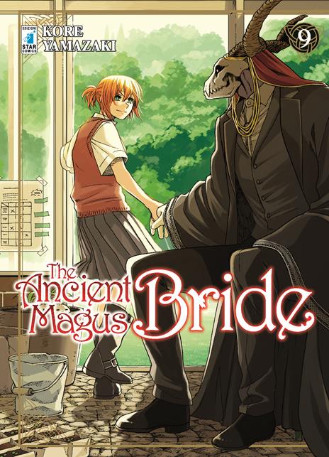 The ancient magus bride Vol. 9