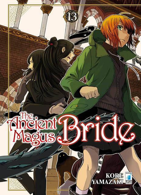 The ancient magus bride Vol. 13