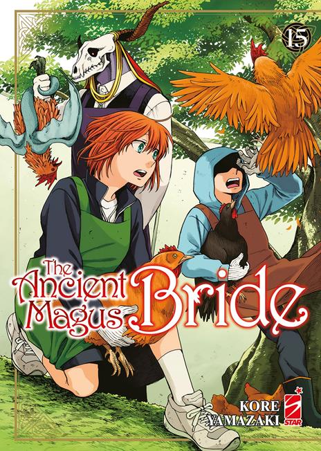 The ancient magus bride Vol. 15