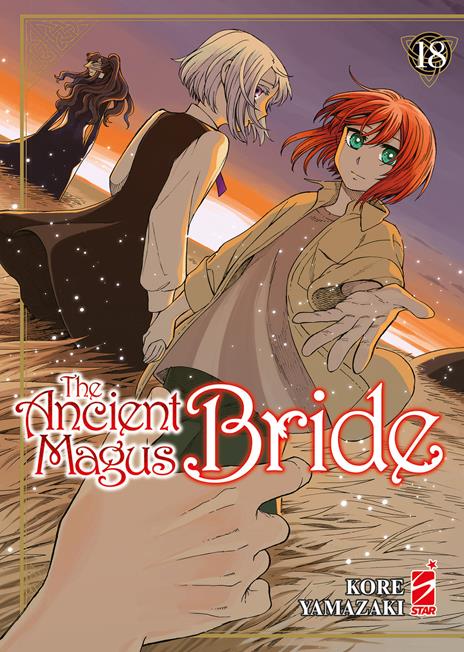 The ancient magus bride Vol. 18