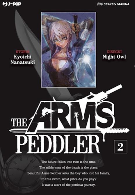 The arms peddler Vol. 2