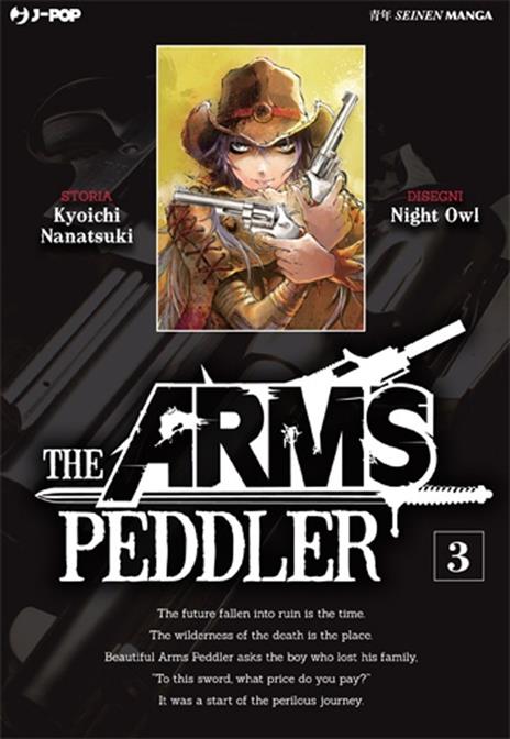 The arms peddler Vol. 3