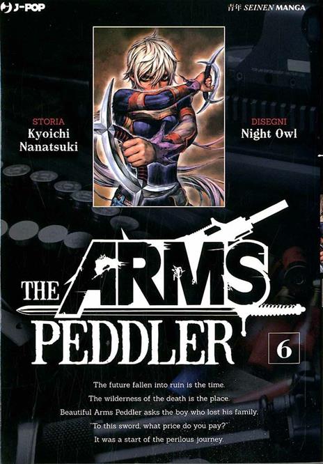 The arms peddler Vol. 6