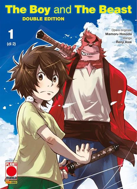 The boy and the beast double edition