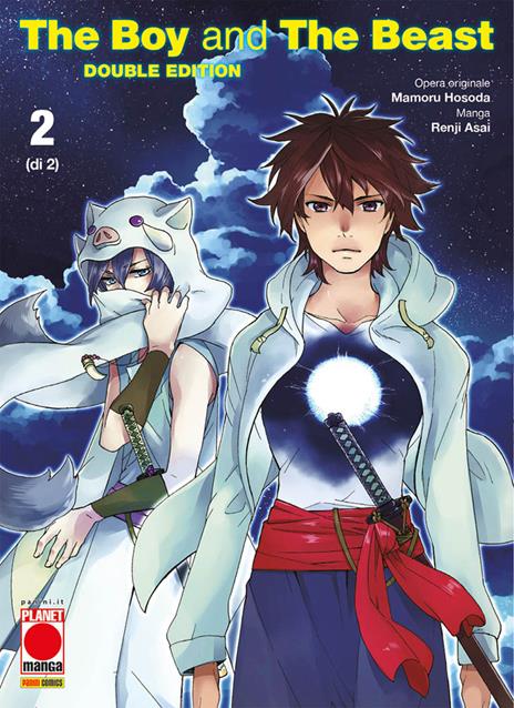 The boy and the beast double edition Vol. 2