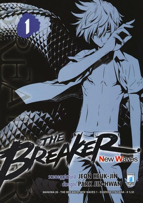 The breaker new waves